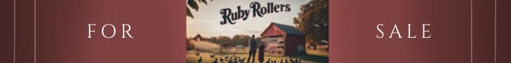 Banner: Ruby Rollers For Sale